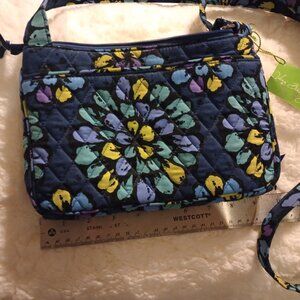NWT Vera Bradley Indigo Pop Little Hipster